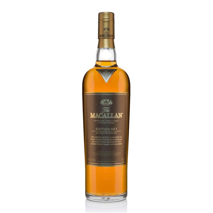 The Macallan Edition No. 1 Single Malt Scotch Whisky 700ml Booze Buddie The Macallan Edition No. 1 Single Malt Scotch Whisky 700ml