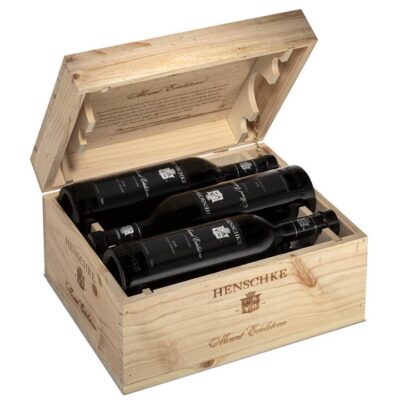Henschke Mount Edelstone Shiraz 2018 Collector's Edition Wooden Box 6-Pack
