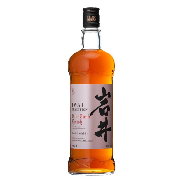 Mars Iwai Tradition Wine Cask Finish Japanese Whisky 750ml
