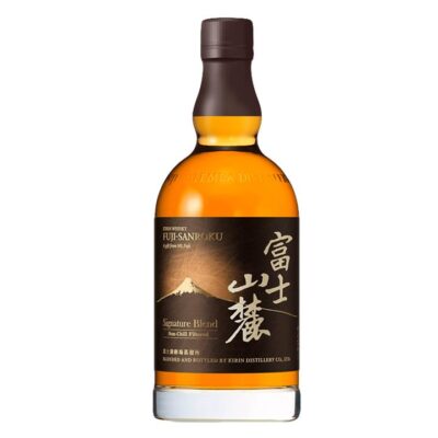Kirin Fuji Sanroku Signature Blend Japanese Whisky 700ml Booze Buddie Kirin Fuji Sanroku Signature Blend Japanese Whisky 700ml