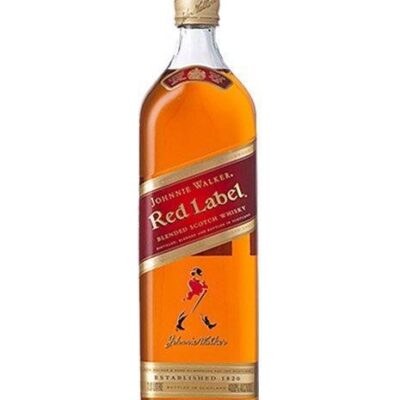 Johnnie Walker Red Label Blended Scotch Whisky 1L