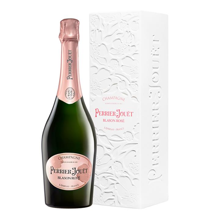 Perrier-Jouet Blason Rose NV