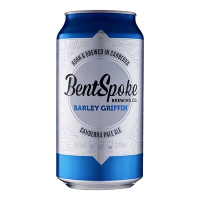 BentSpoke Brewing Co Barley Griffin Pale Ale (4 Pack) Booze Buddie BentSpoke Brewing Co Barley Griffin Pale Ale (4 Pack)