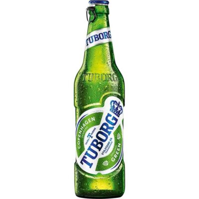 Tuborg Green Danish Pilsner (6 Pack)