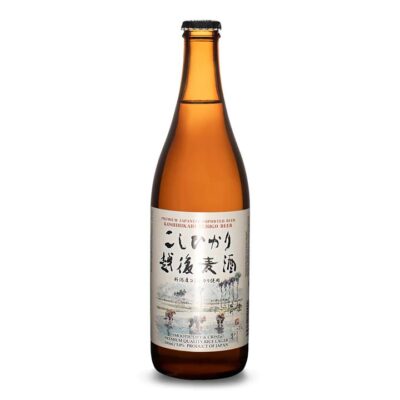 Echigo Koshihikari Rice Lager 500ml (Case) Booze Buddie Echigo Koshihikari Rice Lager 500ml (Case)