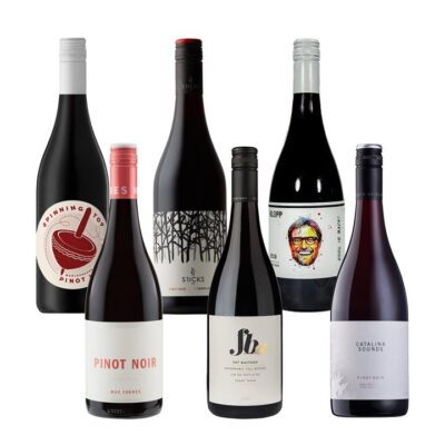 Pinot Party 6 Pack Booze Buddie Pinot Party 6 Pack