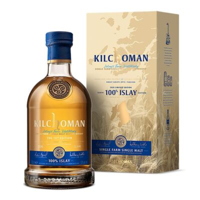 Kilchoman 100% Islay 10th Edition Single Malt Scotch Whisky 700ml Booze Buddie Kilchoman 100% Islay 10th Edition Single Malt Scotch Whisky 700ml