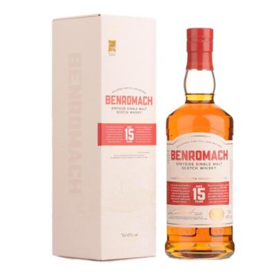 Benromach 15 Year Old Single Malt Scotch Whisky 700ml