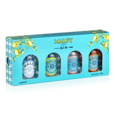 Malfy Gin Miniature Gift Tasting Pack Booze Buddie Malfy Gin Miniature Gift Tasting Pack