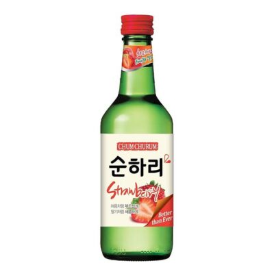 Chum Churum Soju – SoonHari Strawberry 360ml Booze Buddie Chum Churum Soju - SoonHari Strawberry 360ml