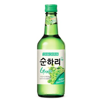 Chum Churum Soju – SoonHari Grape 360ml Booze Buddie Chum Churum Soju - SoonHari Grape 360ml