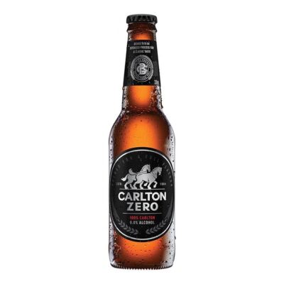 Carlton Zero Non-Alcoholic Beer (6 Pack)
