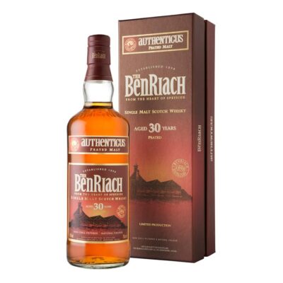 Benriach Authenticus Peated 30 Year Old Single Malt Scotch Whisky 700ml