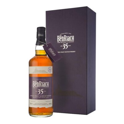 Benriach 35 Year Old Deluxe Single Malt Scotch Whisky 700ml Booze Buddie Benriach 35 Year Old Deluxe Single Malt Scotch Whisky 700ml