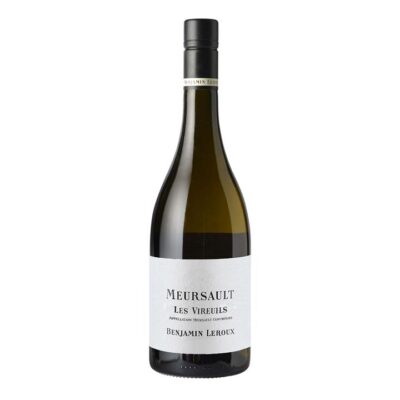 Benjamin Leroux Meursault Les Vireuils 2019