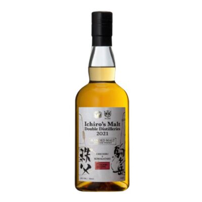 Chichibu Distillery Ichiro's Malt Double Distilleries x Komagatake Blended Malt Duo Japanese Whisky 700ml (2021 Release)