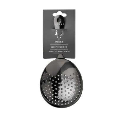 Warren Gunmetal Black Julep Strainer