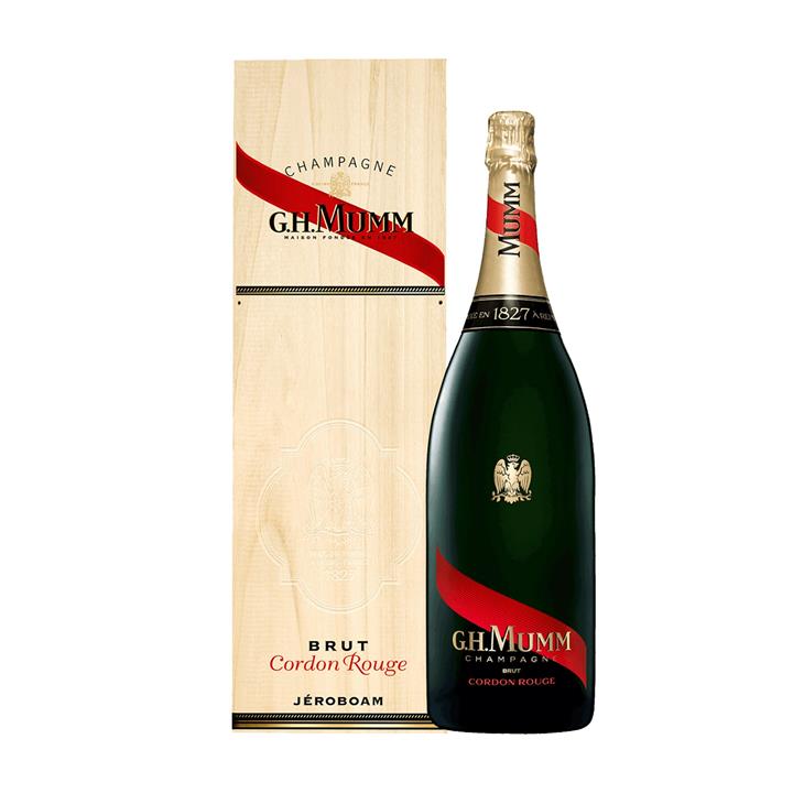 G.H. Mumm Grand Cordon Brut NV 3L