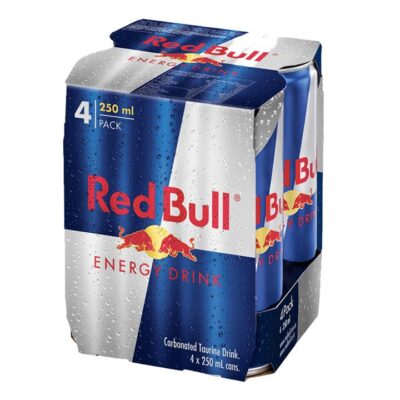 Red Bull Energy Drink (Case)