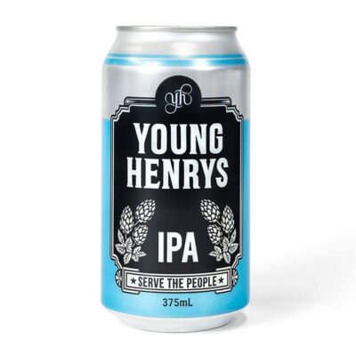 Young Henrys IPA (Case) Booze Buddie Young Henrys IPA (Case)