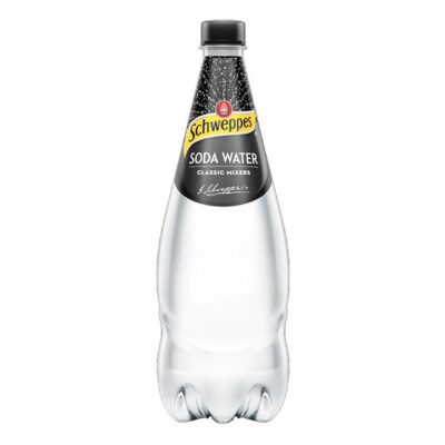 Schweppes Soda Water 1.1L Booze Buddie Schweppes Soda Water 1.1L