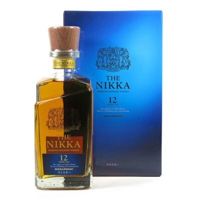 Nikka 12 Year Old Blended Japanese Whisky 700ml