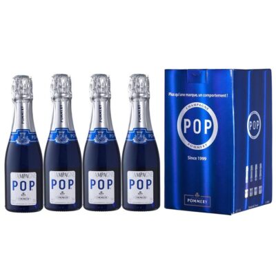 Pommery Pop Brut NV 200ml Gift Pack