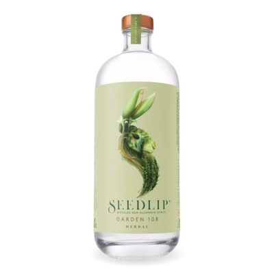 Seedlip Garden 108 Non-Alcoholic Spirit 700ml Booze Buddie Seedlip Garden 108 Non-Alcoholic Spirit 700ml