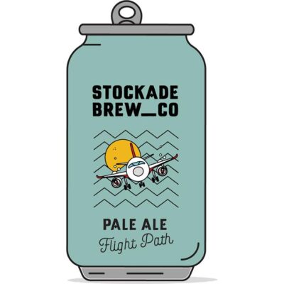 Stockade Flight Path Pale Ale (6 Pack) Booze Buddie Stockade Flight Path Pale Ale (6 Pack)