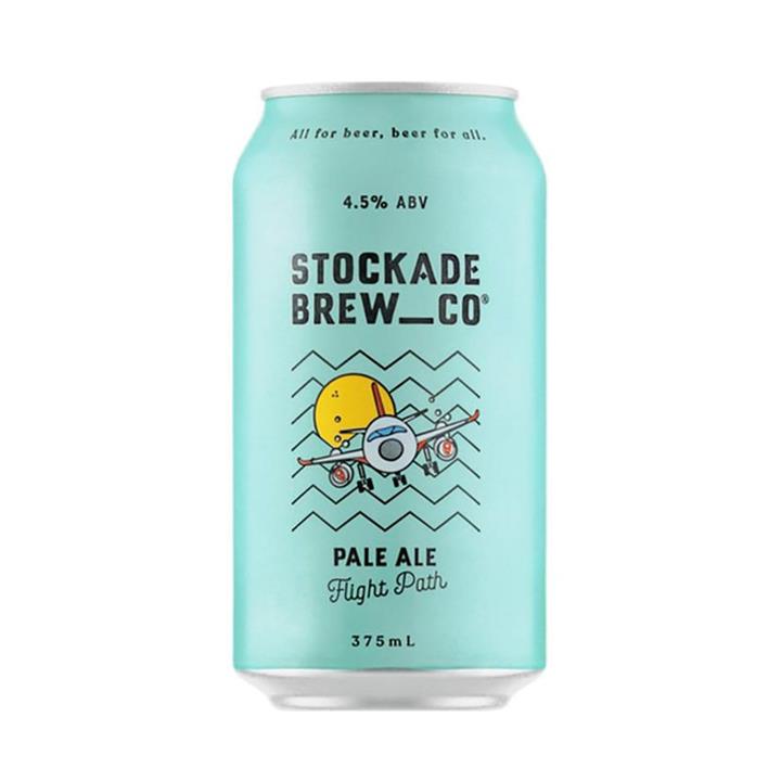 Stockade Flight Path Pale Ale (Case) Booze Buddie Stockade Flight Path Pale Ale (Case)