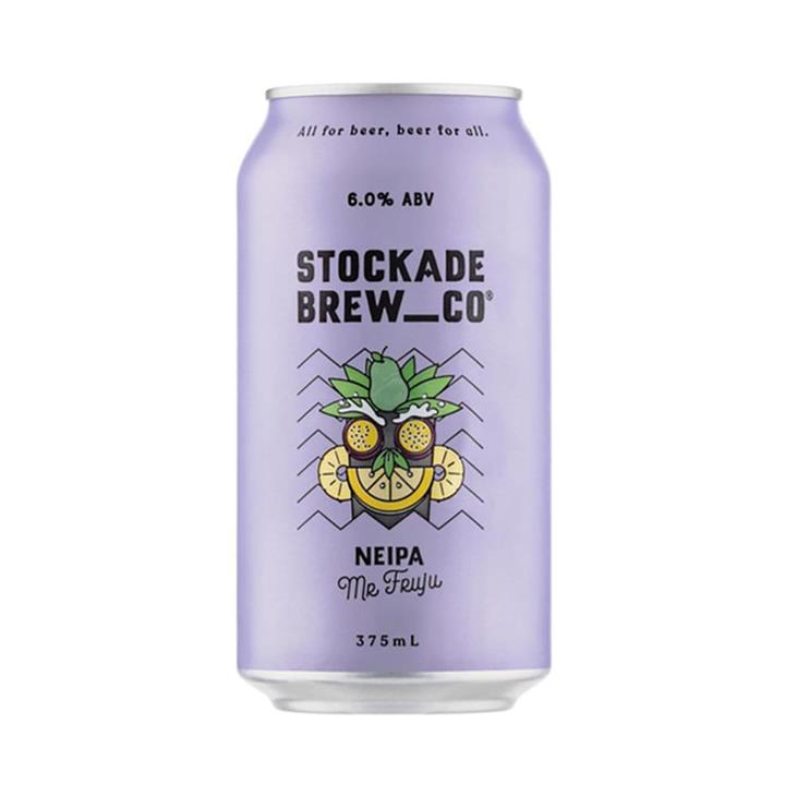 Stockade Mr. Fruju NEIPA (Case) Booze Buddie Stockade Mr. Fruju NEIPA (Case)