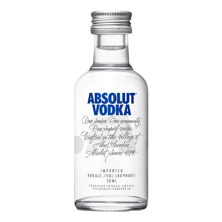 Absolut Vodka 50ml