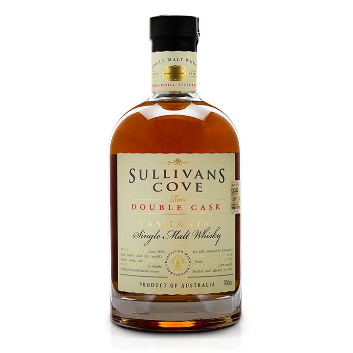 Sullivans Cove Rare Double Cask Tasmanian Single Malt Whisky 700ml (DC102)