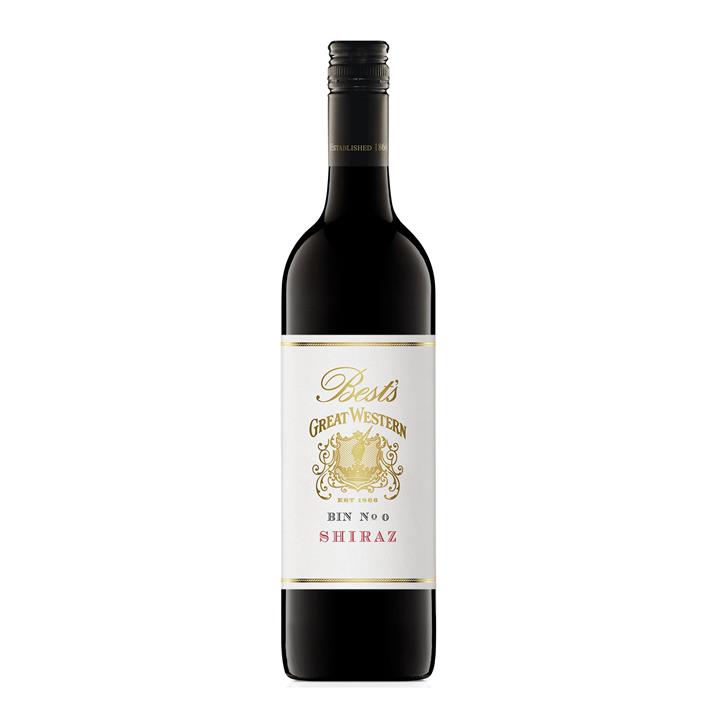 Best's Great Western Bin No. 0 Shiraz 2017