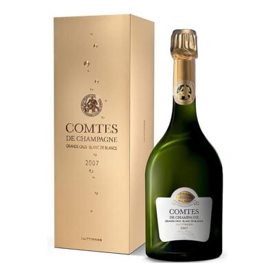 Taittinger Comtes de Champagne Grand Crus Blanc de Blancs 2007