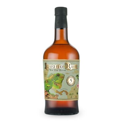 Iguana 5 Years Old Panama Rum 700ml