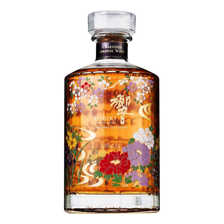 Hibiki Harmony Ryusui Hyakka Limited Edition Japanese Whisky 700ml (2021 Release)