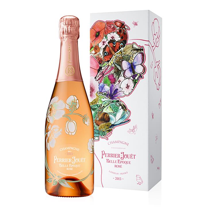 Perrier-Jouet Belle Epoque Rose Champagne 2013
