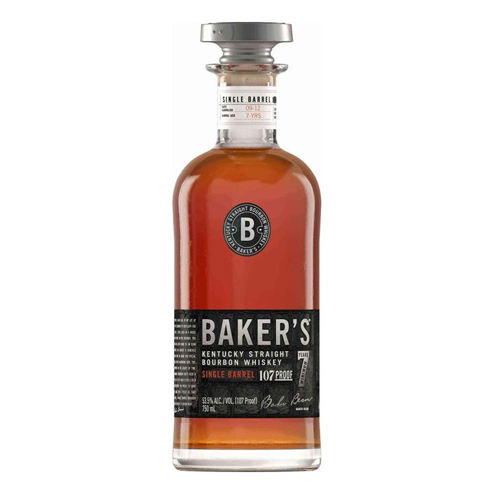 Baker's 7 Year Old Kentucky Straight Bourbon Whiskey 750ml