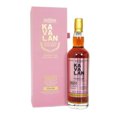 Kavalan Solist Madeira Cask Single Malt Taiwanese Whisky 700ml (Australian Exclusive Release) Booze Buddie Kavalan Solist Madeira Cask Single Malt Taiwanese Whisky 700ml (Australian Exclusive Release)