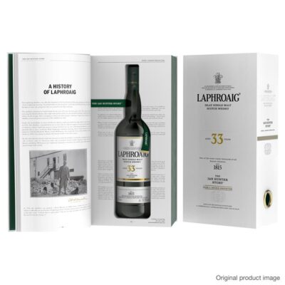 Laphroaig 33 Year Old The Ian Hunter Story Book #3 Single Malt Scotch Whisky 700ml
