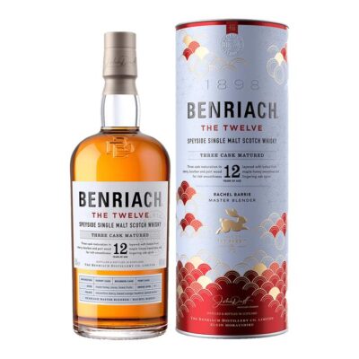 Benriach The Twelve 12 Year Old Single Malt Scotch Whisky 700ml