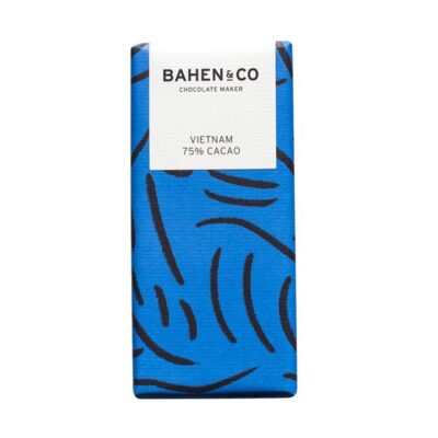 Bahen & Co Honey Macadamia Organic Milk Chocolate