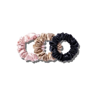Slip Silk Pink Silk Scrunchie