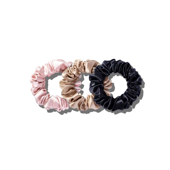 Slip Silk Pink Silk Scrunchie