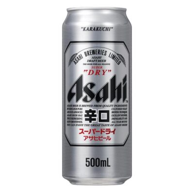 Asahi Super Dry 500ml (Case)