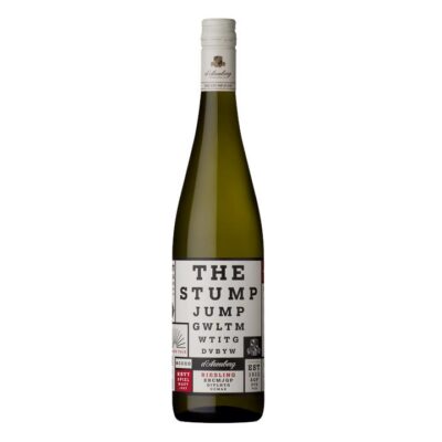 d’Arenberg The Stump Jump Riesling 2025 Booze Buddie d'Arenberg The Stump Jump Riesling 2025