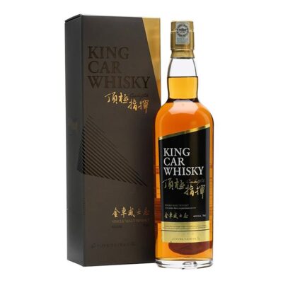 Kavalan King Car Conductor Single Malt Taiwanese Whisky 700ml