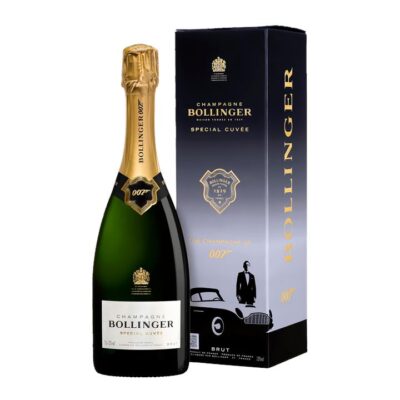 Bollinger Special Cuvee 007 Limited Edition Brut NV Booze Buddie Bollinger Special Cuvee 007 Limited Edition Brut NV