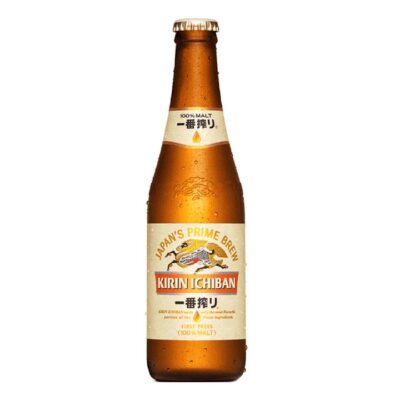Kirin Ichiban Gold Label (6 Pack) - FULLY IMPORTED AND BREWED IN JAPAN